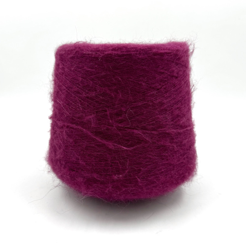 Пряжа Soft 9, Lane Figli Di Ugo Pucci, кидмохер, цвет темная фуксия